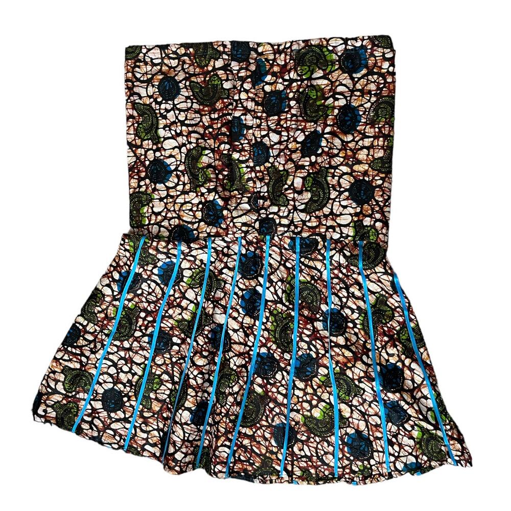 Structured Peplum Ankara Two Piece Set Plus Size … - image 7